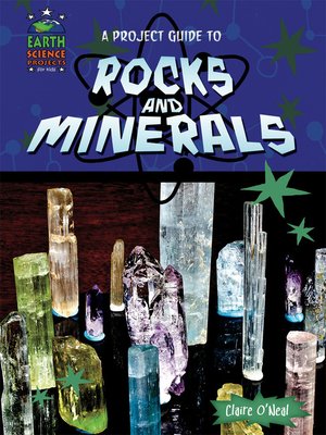 cover image of A Project Guide to Rocks and Minerals